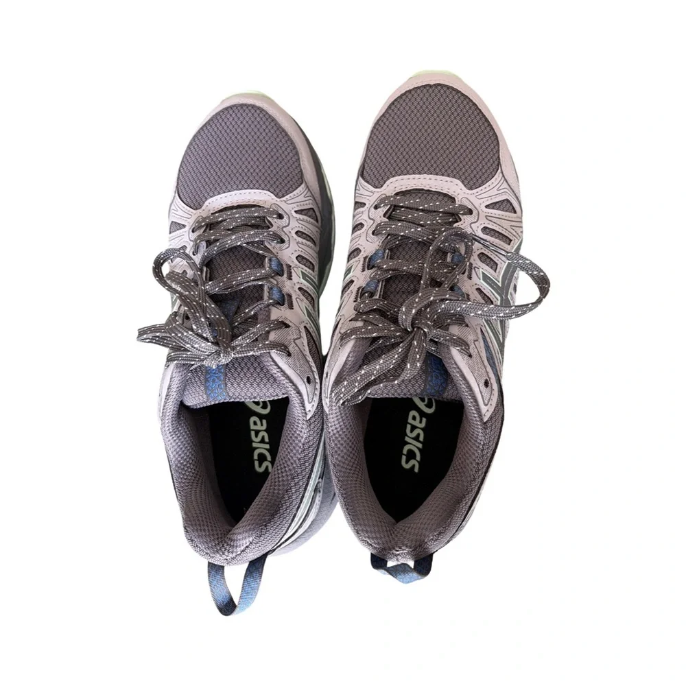 ASICS Gel Venture-7 Women’s Grey Trail Running Shoes - Picture 3 of 8